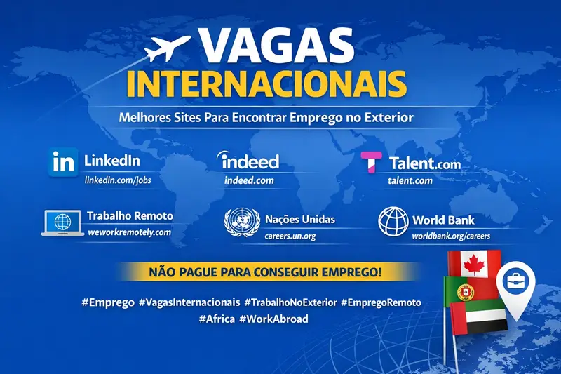 Vagas Internacionais 