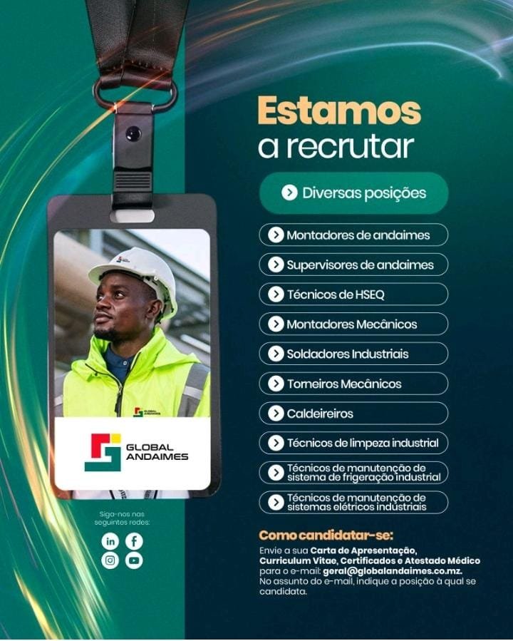 Vaga para Técnico de Manutenção de Sistemas de Refrigeração Industrial 