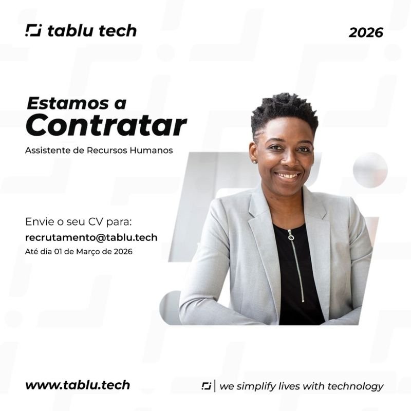 Vaga para Assistente de Recursos humanos 