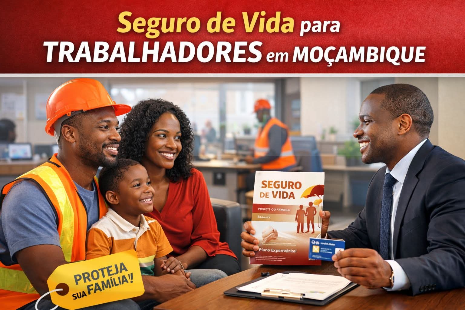 Seguro de Vida para Trabalhadores em Moçambique: Guia Completo 2026