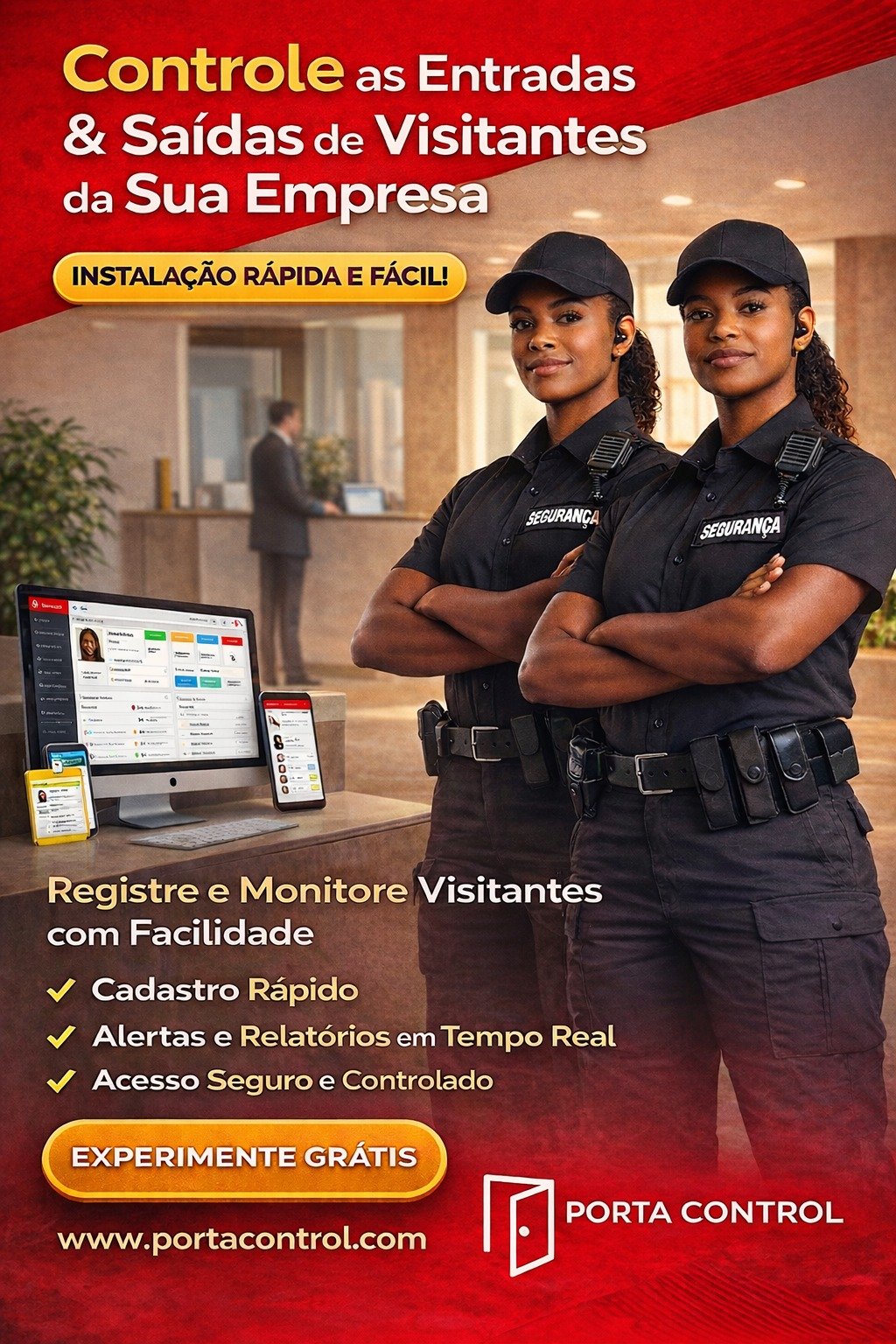 Controle de Entradas