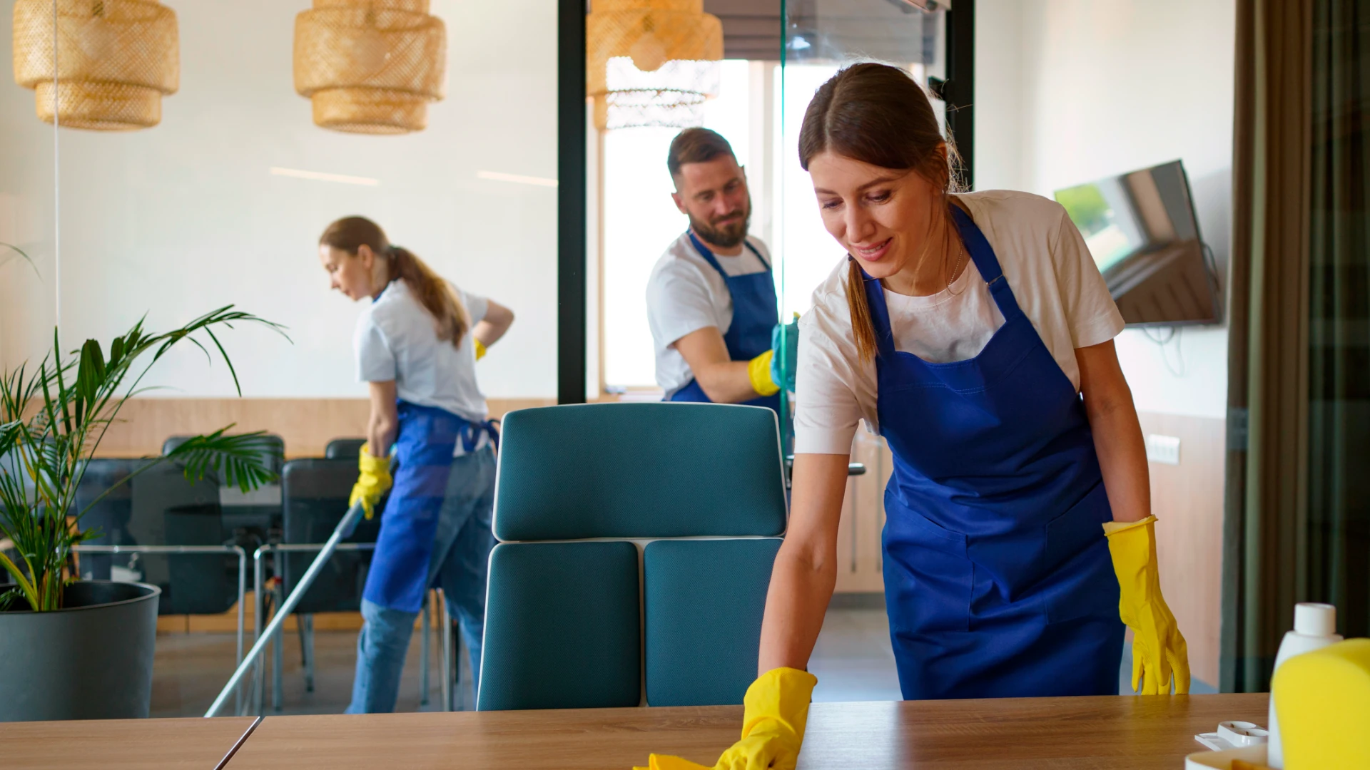 Vaga para Auxiliar de limpeza 