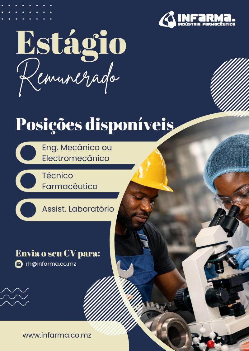 Vaga para Técnico Farmacêutico 