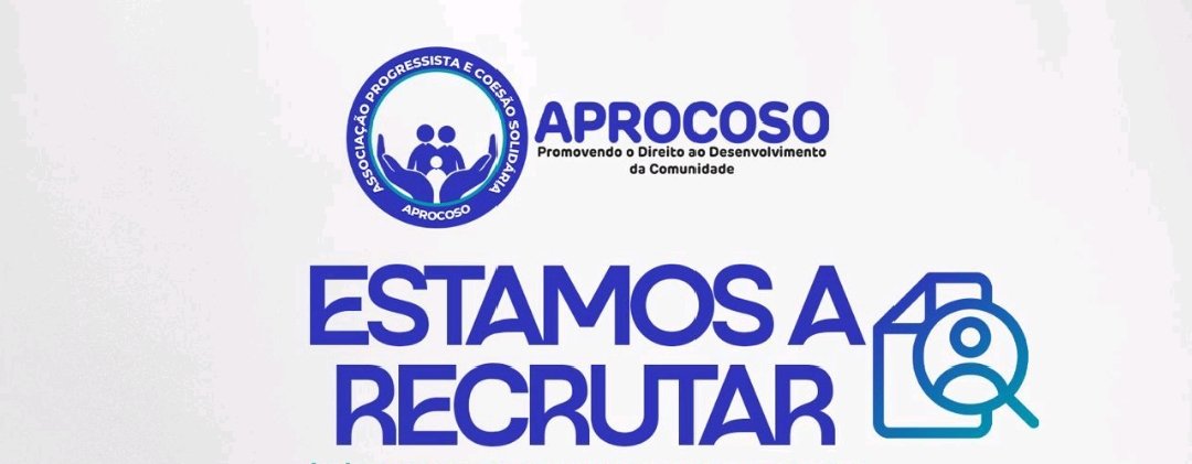 Vaga para Assistente Administrativo e Recursos humanos 